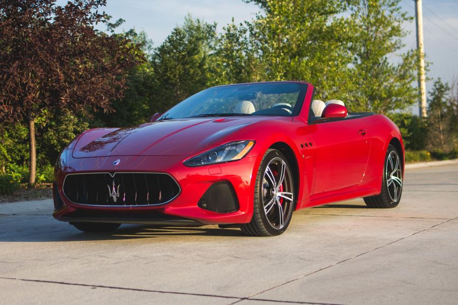  Maserati GranTurismo MC Convertible 2017 года  (NA) (фото 10 из 12)
